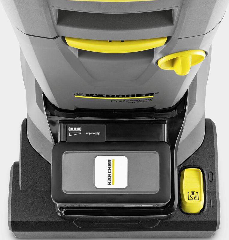 Підлогомийна машина Karcher BR 30/4 C Bp (без АКБ та ЗП) (1.783-234.0)