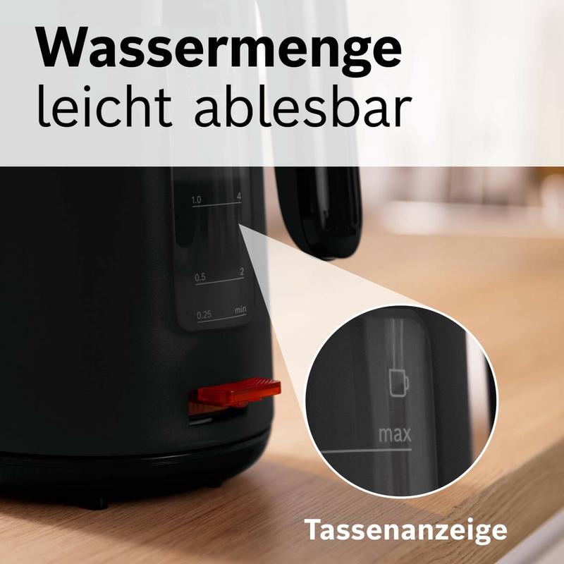Електрочайник Bosch MyMoment (TWK2M163)