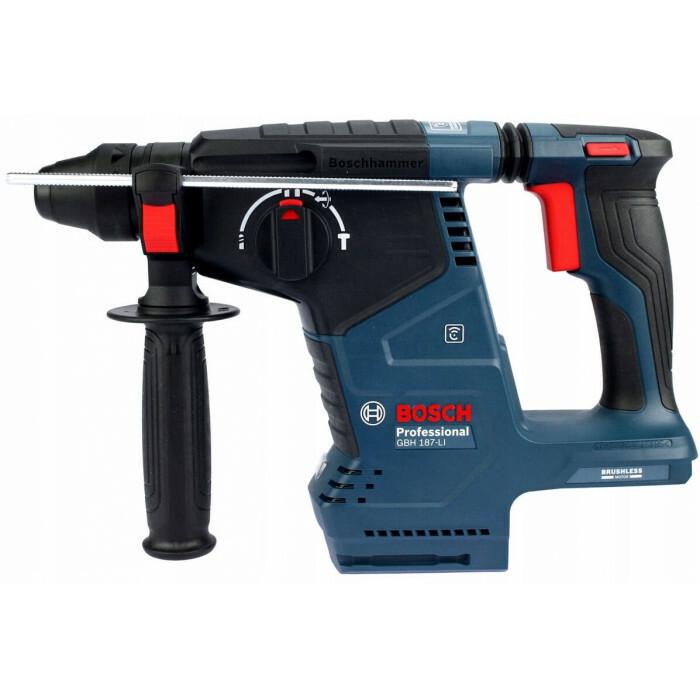 Акумуляторний перфоратор Bosch GBH 187-LI (0611923022)