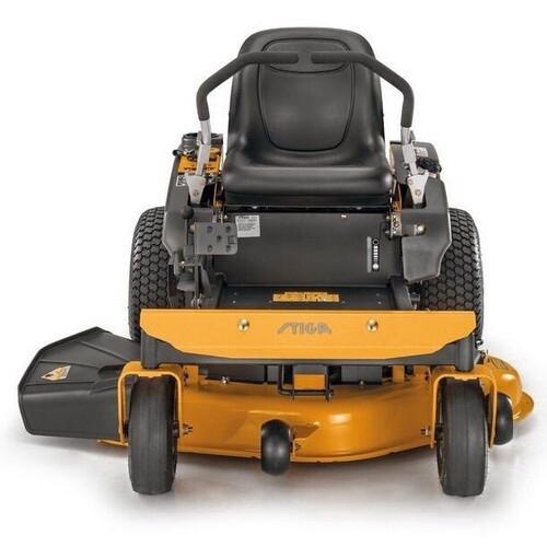 Трактор садовий бензиновий Stiga ZT3107T