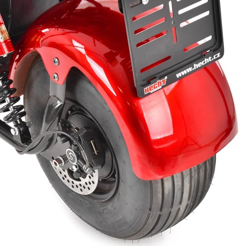 Електроскутер HECHT COCIS RED