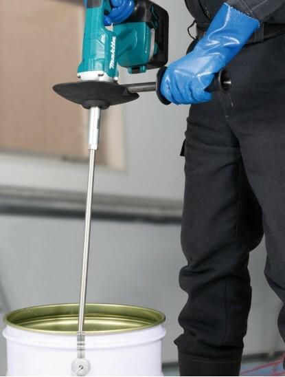 Акумуляторний міксер Makita DUT130Z (без акумулятора і ЗП)