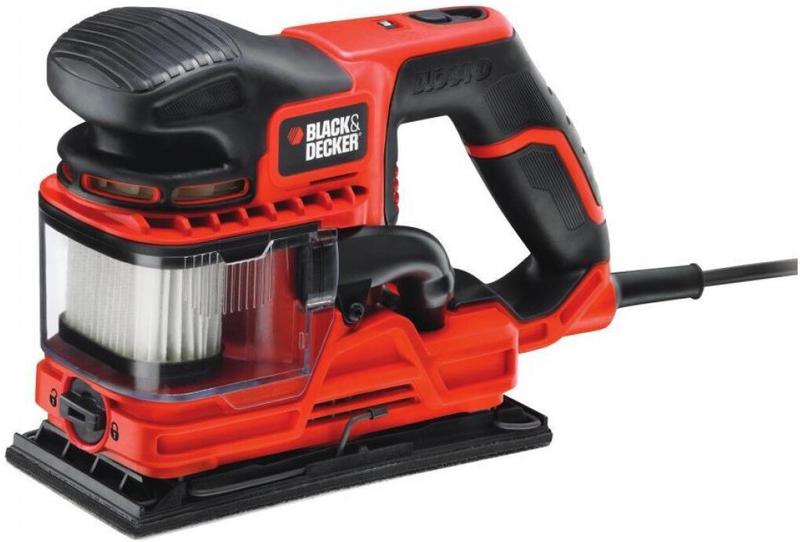 Вібраційна шлифмашина Black   Decker KA330E-QS