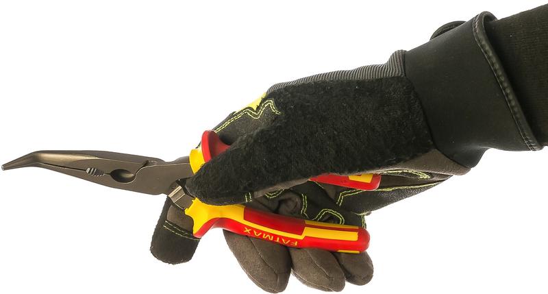 Плоскогубці ізольовані з вигнутими губками Stanley (0-84-008)
