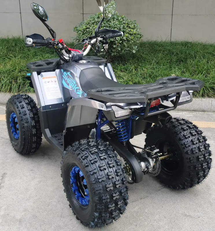 Квадроцикл Forte Shark II 150 (сіро-синій) (119453)
