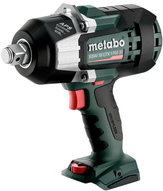 Акумуляторний ударний гайкокрут Metabo SSW 18 LTX 1750 BL (602402850) (без АКБ та ЗП)