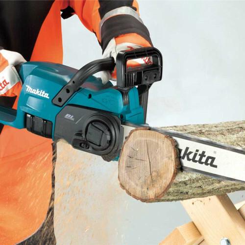 Акумуляторна ланцюгова пила Makita DUC357Z (без АКБ та ЗП)
