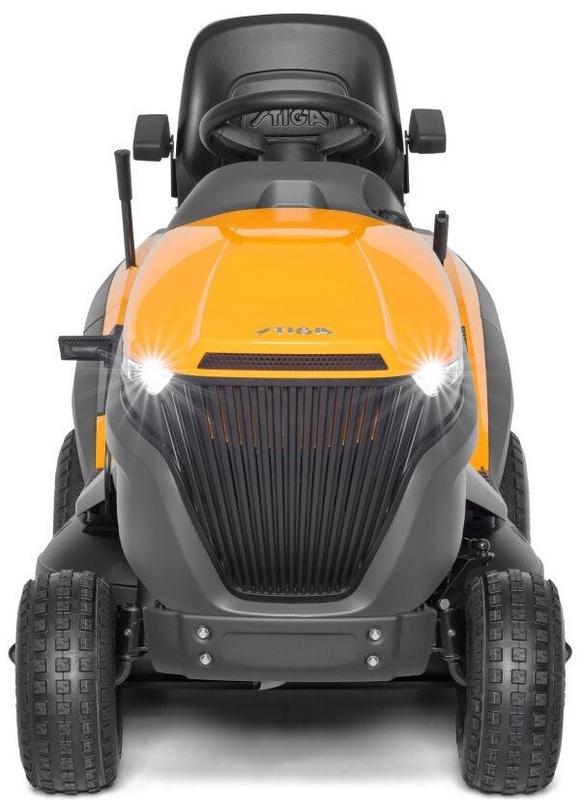 Трактор садовий бензиновий Stiga Estate9102W