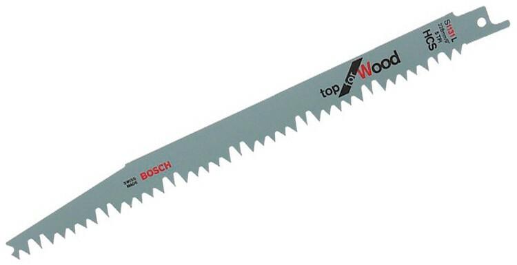 Полотно Bosch S1131L Wood (2609256702) 2 шт