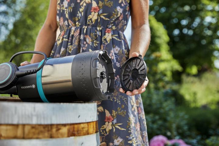 Насос занурювальний Gardena 4700/2 Inox (01764-20.000.00)