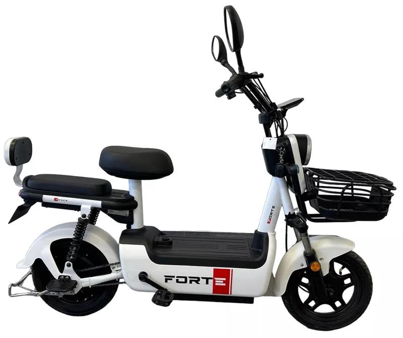 Велоскутер акумуляторний FORTE LUCKY, білий (124047)
