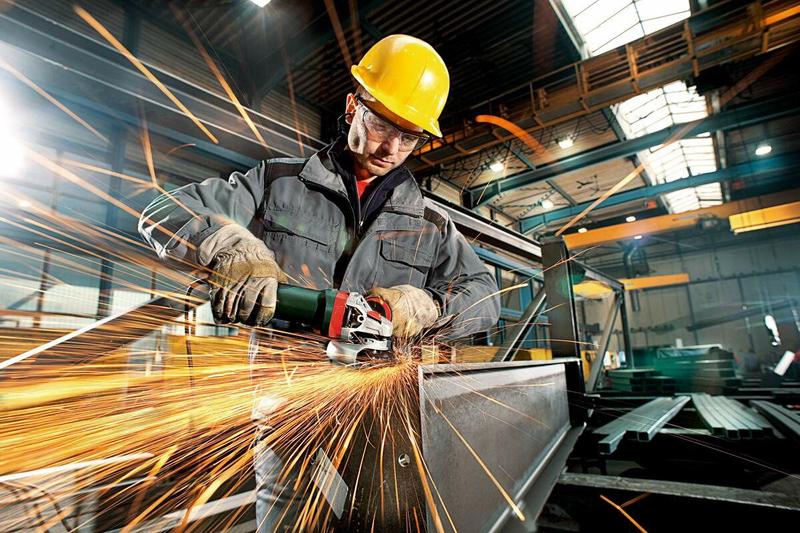 Кутова шліфувальна машина Metabo WX 17-150 (600170000)