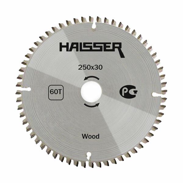 Диск пильний по дереву HAISSER 250х30 60 зубців. (16473)
