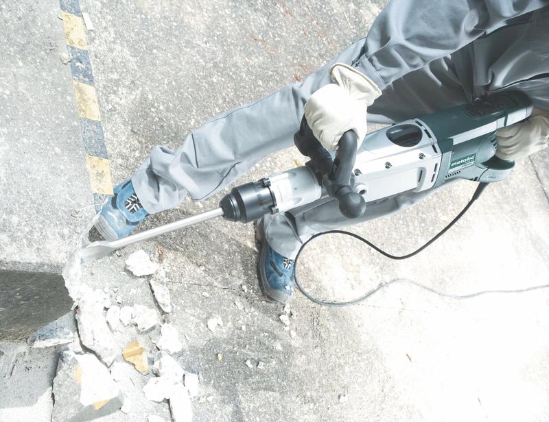 Відбійний молоток SDS-max Metabo MHE 96 (600396000)