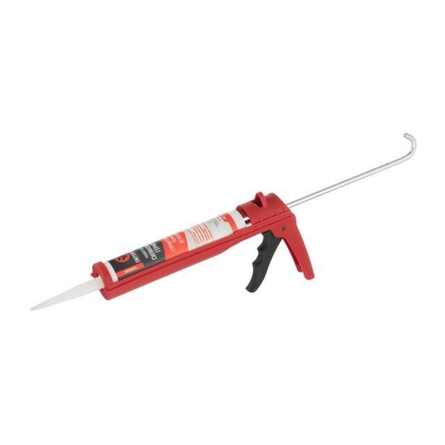Пістолет для видавлювання силікону INTERTOOL HT-0027