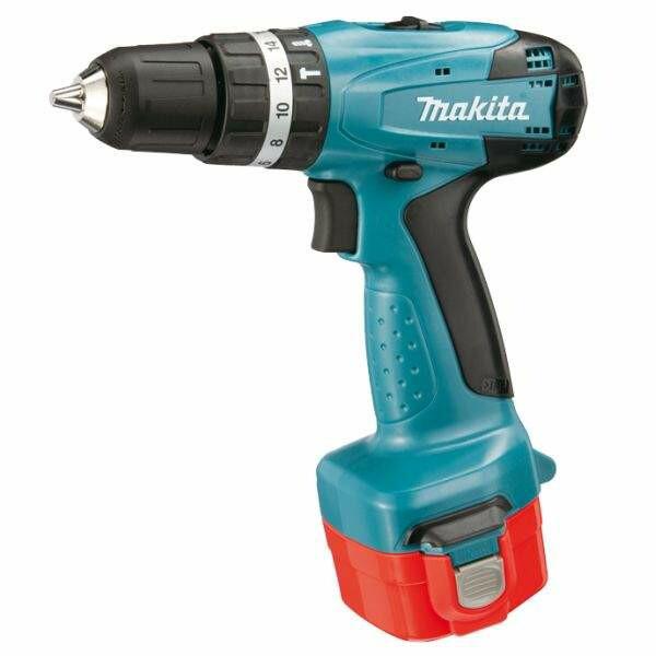 Акумуляторний ударний дриль-шурупокрут Makita 8271DWAE
