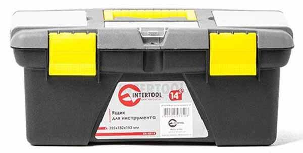 Ящик для інструментів Intertool 14" (BX-0314)