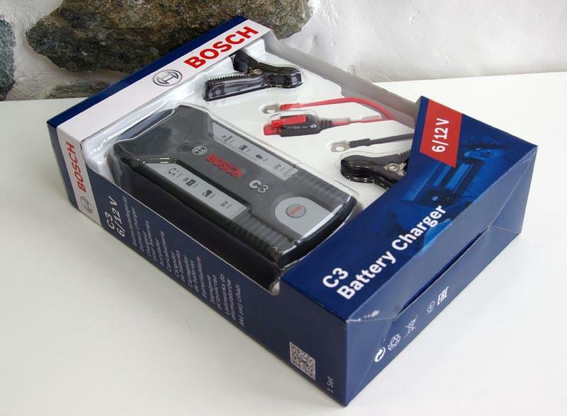 Зарядний пристрій Bosch C3