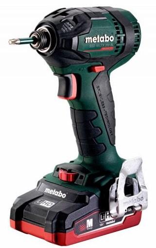 Акумуляторний ударний гайкокрут Metabo SSD 18 LTX 200 BL LiHD 3.5 Ah (602396820)