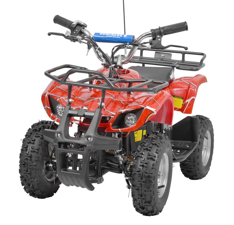 Акумуляторний квадроцикл HECHT 56100 RED
