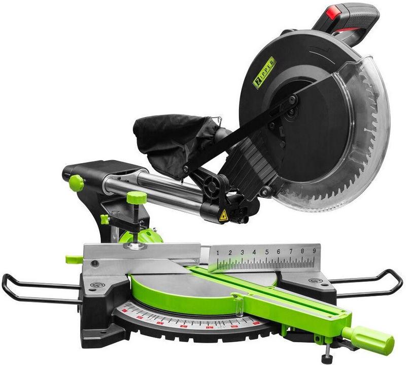 Пила торцювальна Zipper ZI-KGS305UK
