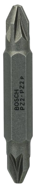 Біта двостороння Bosch Extra Hard PZ2/PZ2, 45 мм (2607001742)