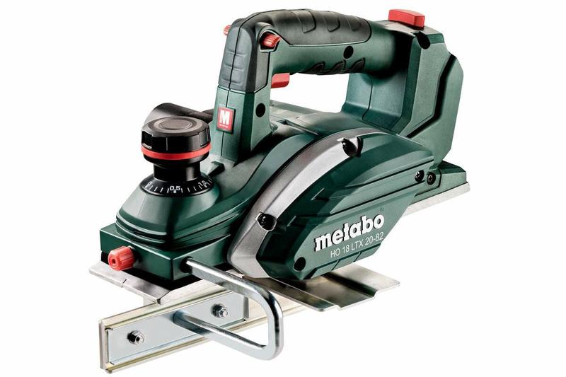 Електрорубанок Metabo HO 18 LTX 20-82 (602082840) (без акумулятора і ЗП)