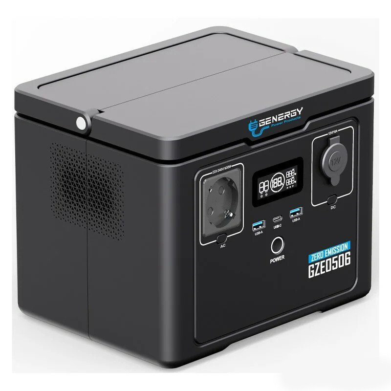 Зарядна станція GENERGY ZERO GZE-0506 (512 Вт·год / 600 Вт)