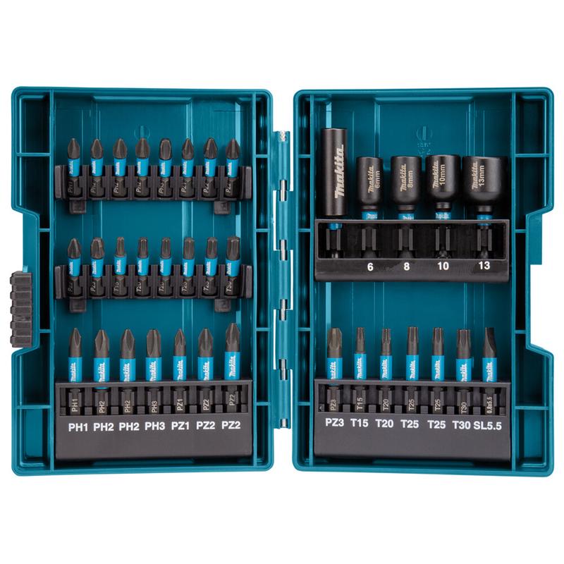 Набір біт Makita Impact Black 35 предметів (B-66880)
