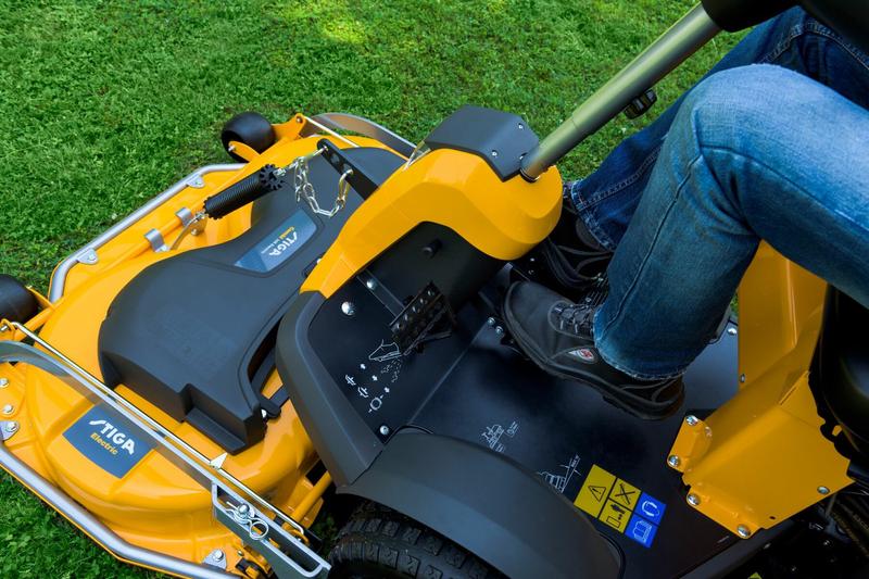 Райдер STIGA Park 520 L
