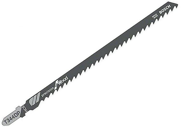 Пилки для лобзика Bosch T 344 DP Precision for Wood HCS (2608633A36) 5 шт