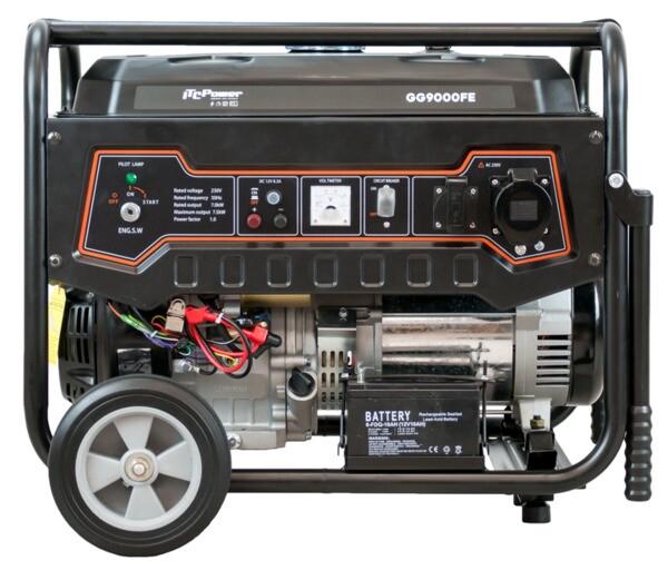 Генератор бензиновий ITC Power GG9000FE (6807083)