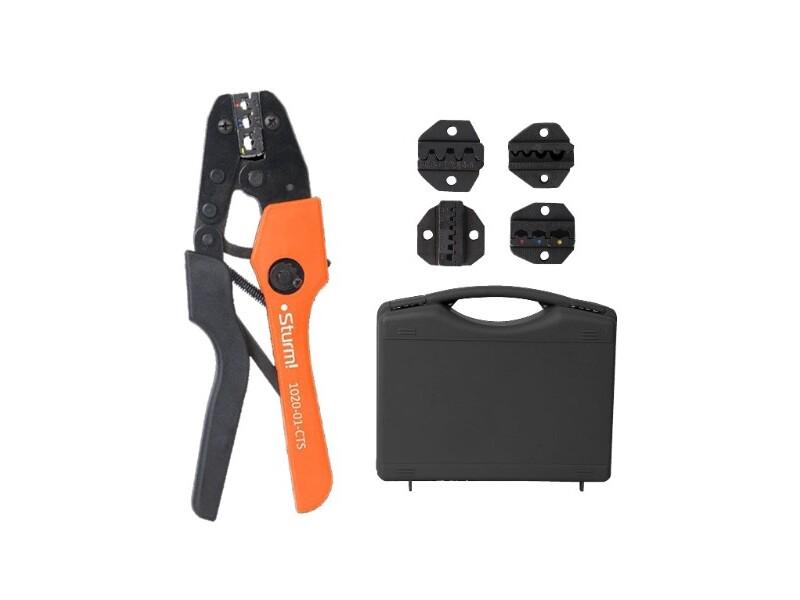 Кліщі для обтиску контактів Sturm 1020-01-CTS