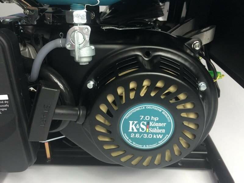 Двопаливний генератор Konner Sohnen KS 3000G