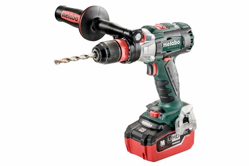 Акумуляторний ударний дриль-шурупокрут Metabo SB 18 LTX BL Q I (602353660)