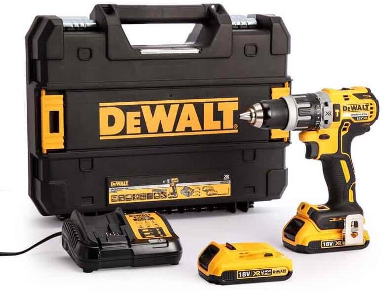 Акумуляторний дриль-шурупокрут DeWALT DCD796D2