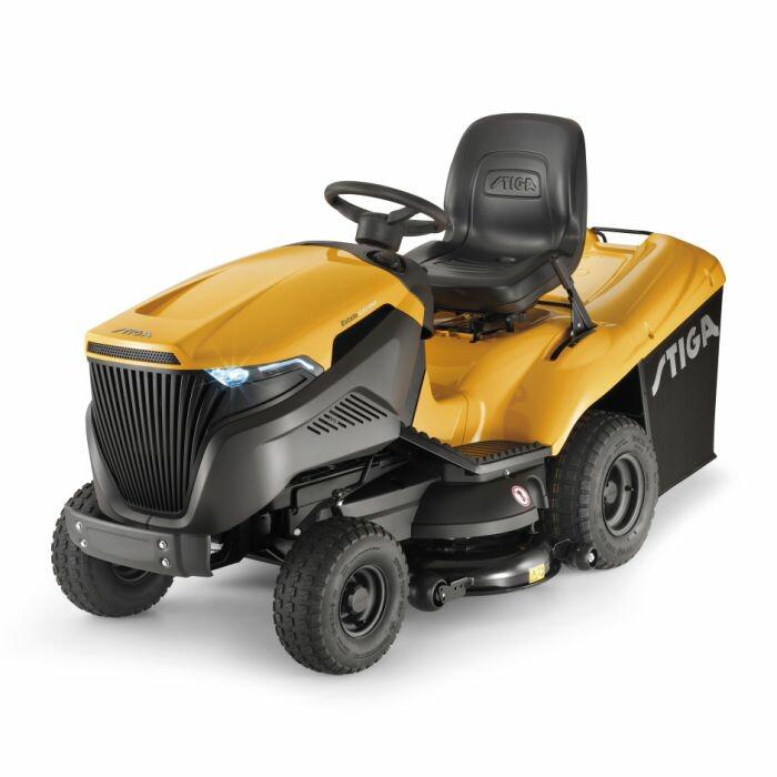 Трактор садовий бензиновий Stiga ST 650 Twin (Estate6102HW2)