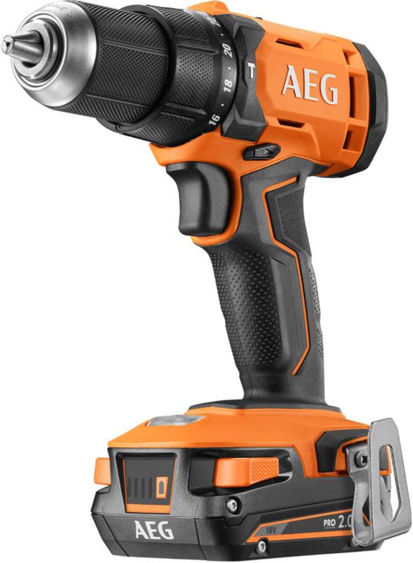 Дриль ударна акумуляторна AEG BSB18G4-202C (4935478631)