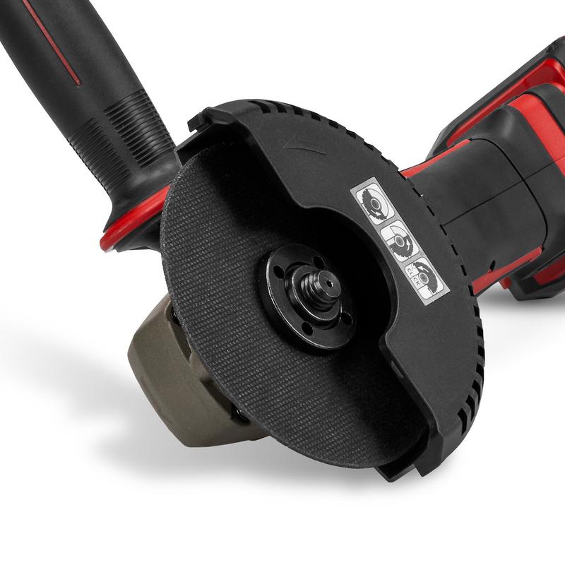 Шліфмашина кутова акумуляторна Einhell TE-AG 18/125-2 Li 1x4.0 Ah (4431190)