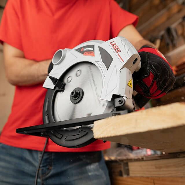 Дискова пила INTERTOOL WT-0623