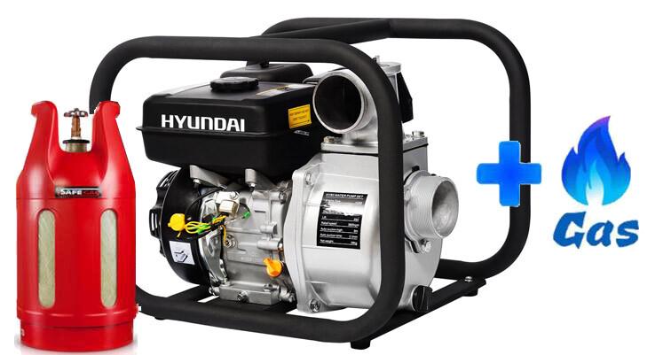 Газова мотопомпа Hyundai HY 81