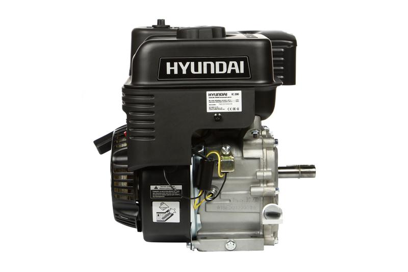 Бензиновий двигун Hyundai IC 200
