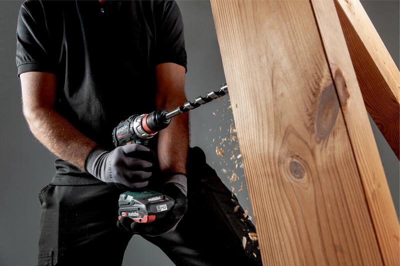 Акумуляторна дриль-шуруповерт Metabo BS 18 LT BL Q (602334860) без АКБ та ЗП
