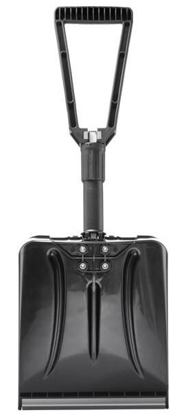 Лопата автомобільна Intertool 67 см (AT-0134)