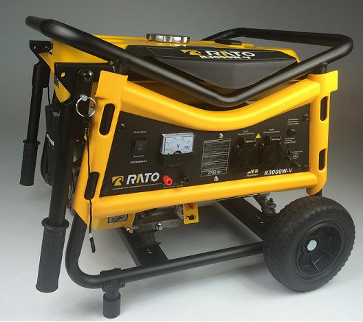 Бензиновий генератор Rato R3000W-V