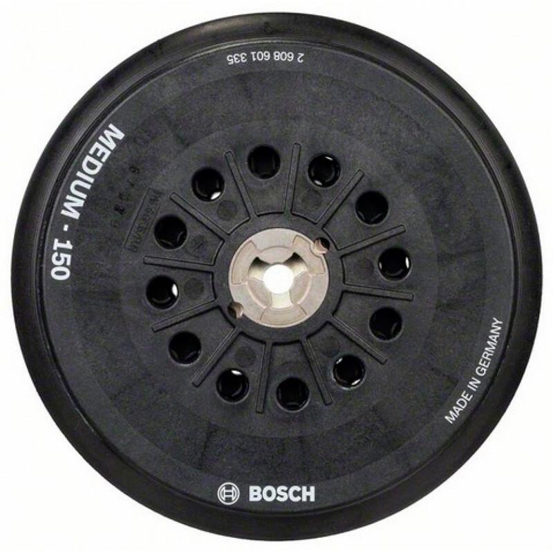 Опорна тарілка Bosch Multihole середня 150 мм (2608601335)