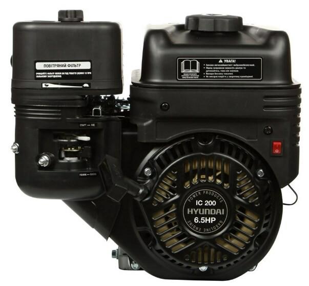 Бензо-газовий двигун Hyundai IC 200