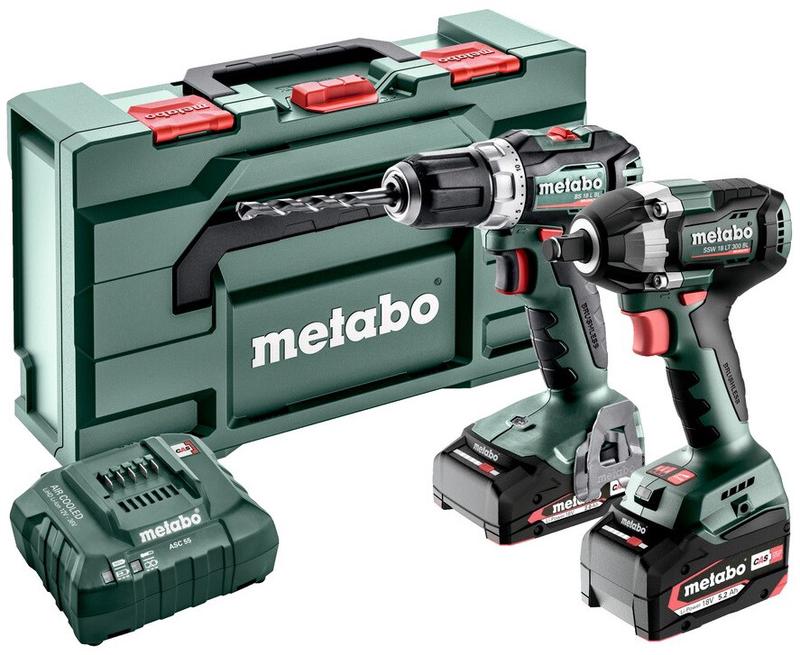 Комплект акумуляторних інструментів Metabo COMBO SET 2.9.2 18V (685202000)