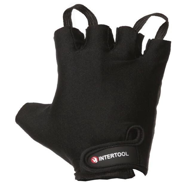 Рукавички без пальців Intertool (SP-0146)