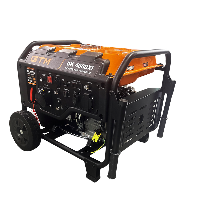 Генератор інверторний 3.8 кВт GTM DK4000Xi 34574